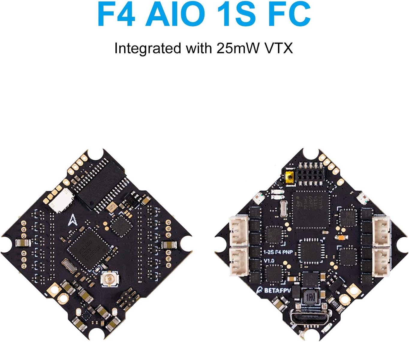 BETAFPV Meteor75 1S Brushless Whoop Drone TBS Crossfire with BT2.0 Connector F4 AIO 1S FC VTX 18000KV 1102 Motor C02 Camera for Tiny Whoop Micro FPV Racing Whoop Drone Quadcopter - Image 2