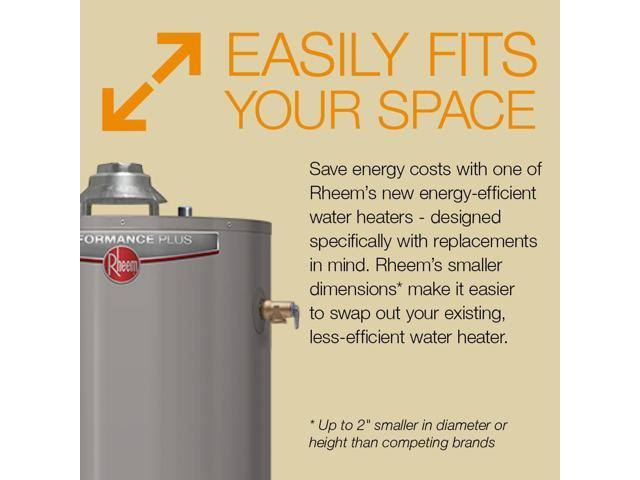 ??Rheem Performance 6 gal. 6-Year 2000-Watt Single Element Electric Point-of-Use Water Heater - Image 7