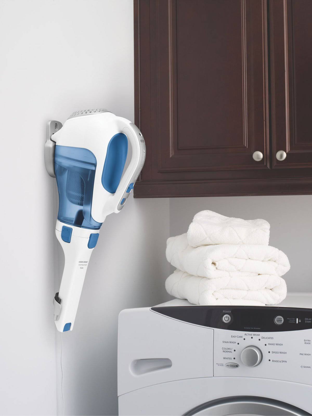 Black u0026 Decker Chv1410 Dustbuster 14.4-Volt Cordless Cyclonic Hand VAC - Image 5