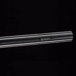 Alternative view of STX Sc-Ti X+ Attack Lacrosse SHAFT, Black
