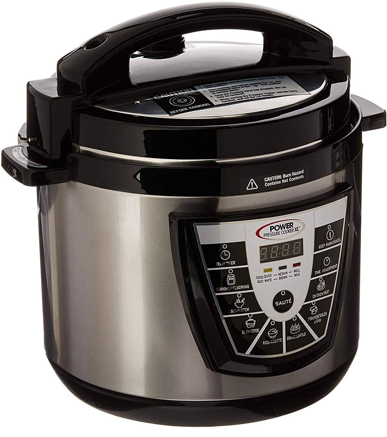 Power Pressure Cooker XL 10 qt - Image 5