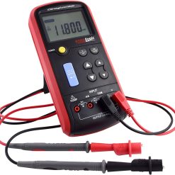 Alternative view of ennoLogic Volt mA Loop Process Calibrator eC380V – 0-20V and 4-20mA Signal Generator Simulator ?C Portable Precision Volt Millivolt and mA Generator and Meter for Transmitters, Current Loops, PLC