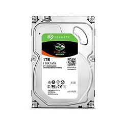 1TB 3.5 SATA Internal Solid State Hybrid Desktop Hard Drive SSHD FireCuda SSD