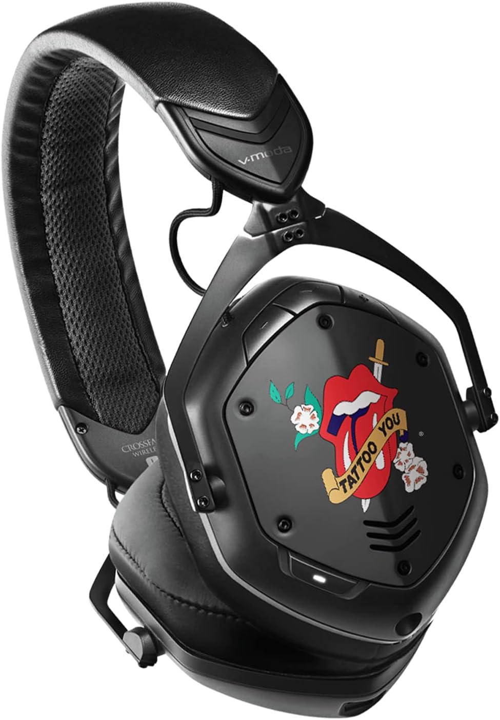 V-MODA Crossfade 2 Wireless Over-Ear Headphone – Matte Black - Image 6