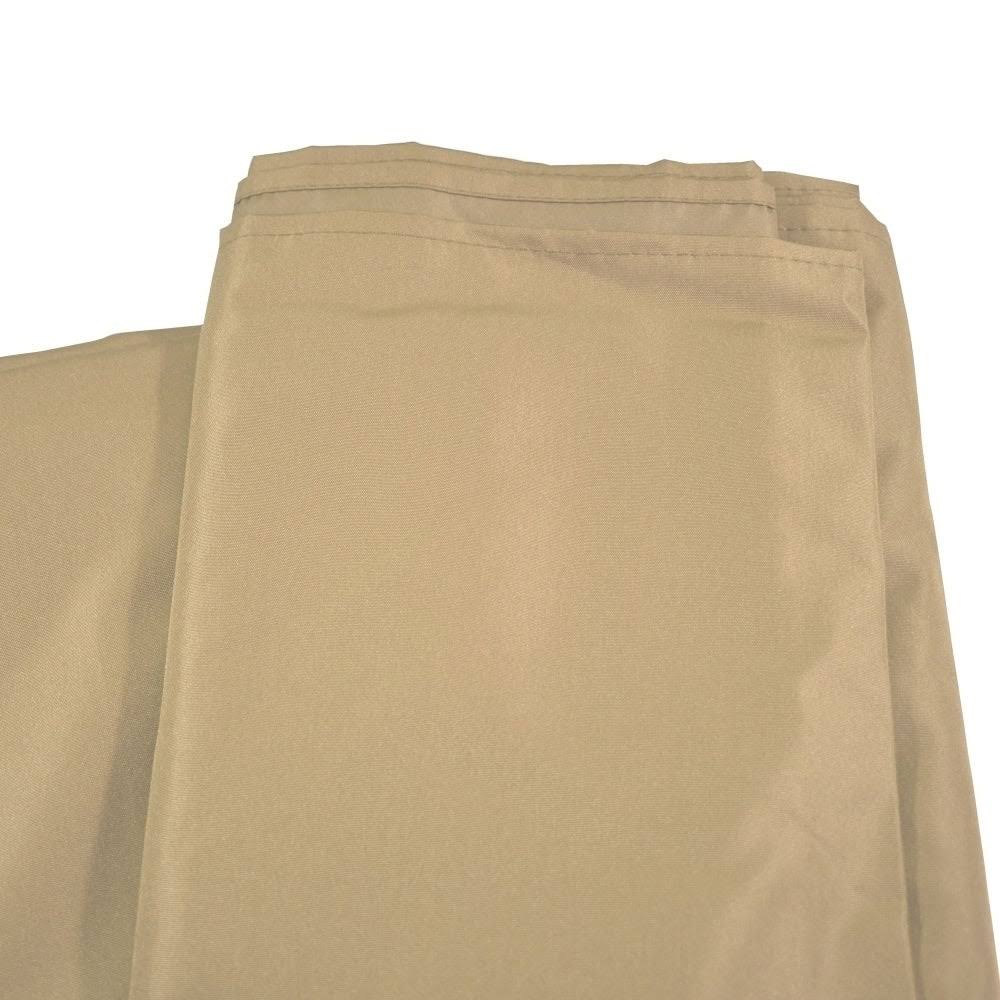 Aleko Fabric Replacement Pergola Canopy – 9 x 9 Feet – Sand - Image 3