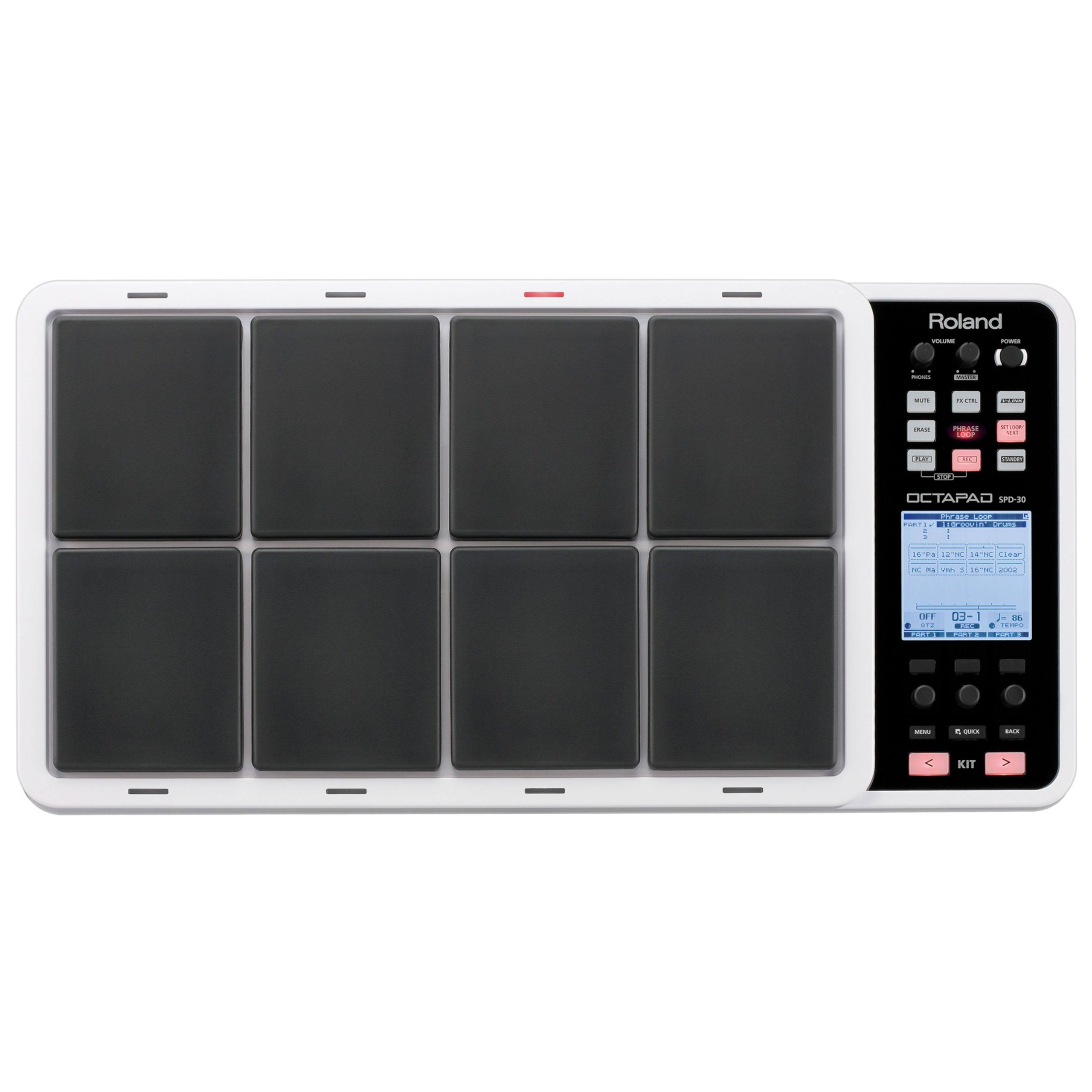 Roland Octapad SPD-30 Electronic Drum Pad, White