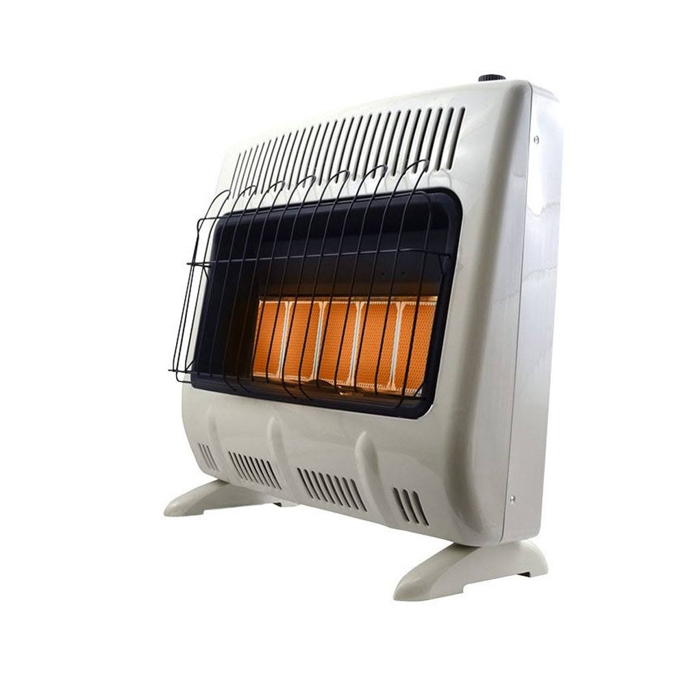 Mr. Heater 30,000 BTU Vent Free Radiant Propane Heater - Image 2