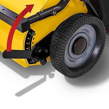 Cub Cadet CC-4222V2 42 in. 22 cu. ft. Lawn Sweeper - Image 5