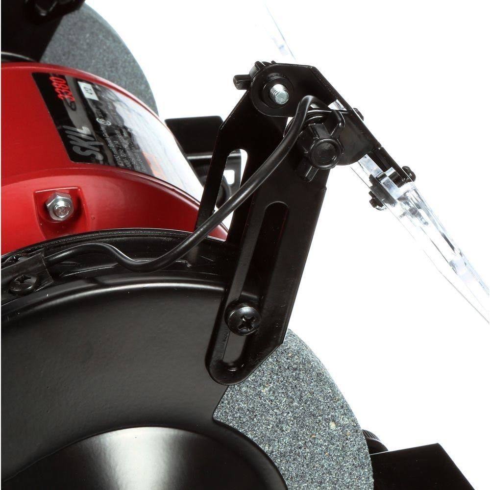 Skil 3380-01 6 In. Bench Grinder with Light - Image 7