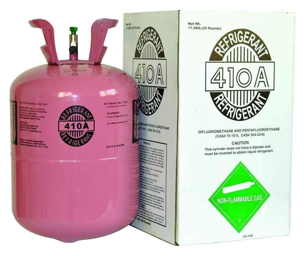 Refrigerant R-410A 25 lbs (Restrictions applied)