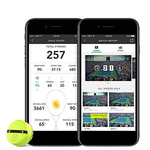 Zepp Tennis 2 Swing Analyzer