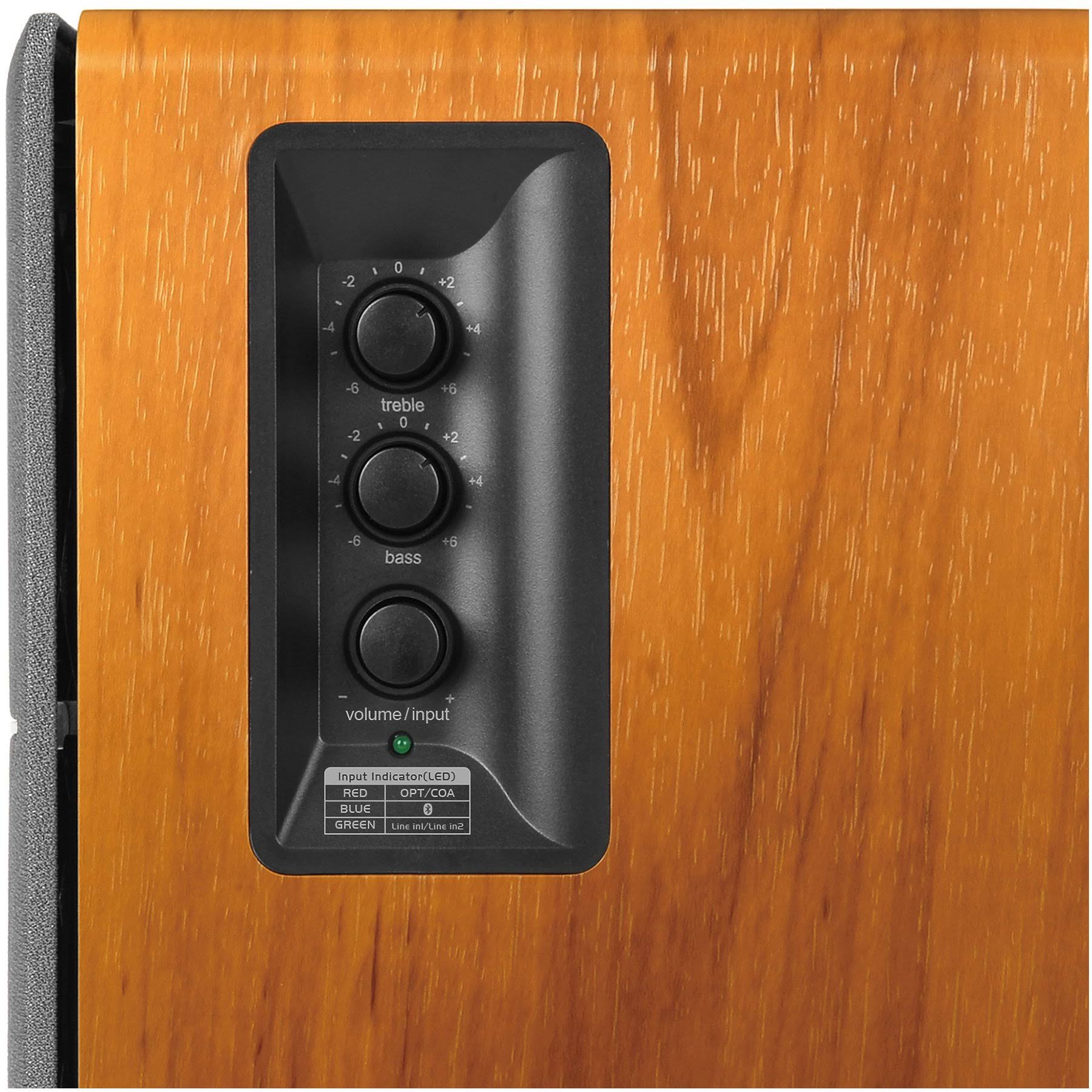 Edifier R1280DB Powered Bluetooth Bookshelf Speakers – Optical Input – Wireless - Image 4