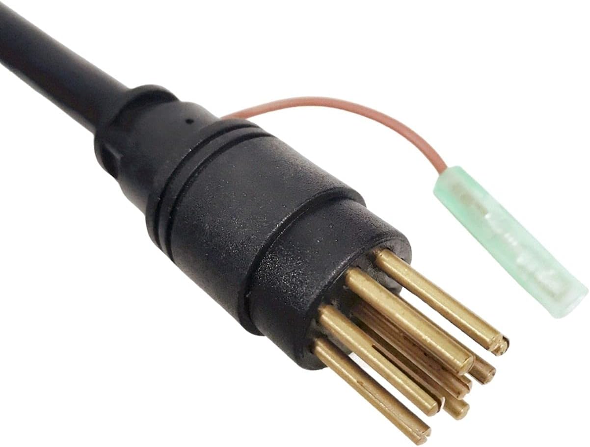 SCITOO 881170A3 Throttle outboard remote control box for Mercury 8Pin Right Side Mout - Image 5