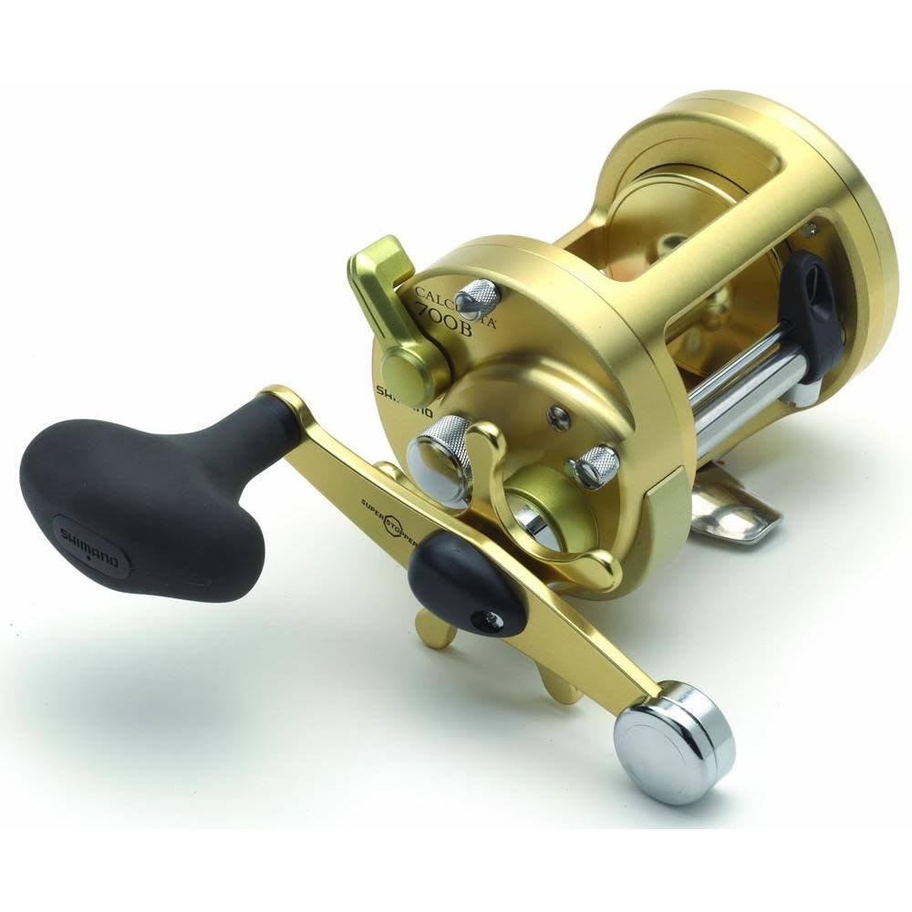 Shimano Calcutta B Baitcasting Reel Round - Image 2