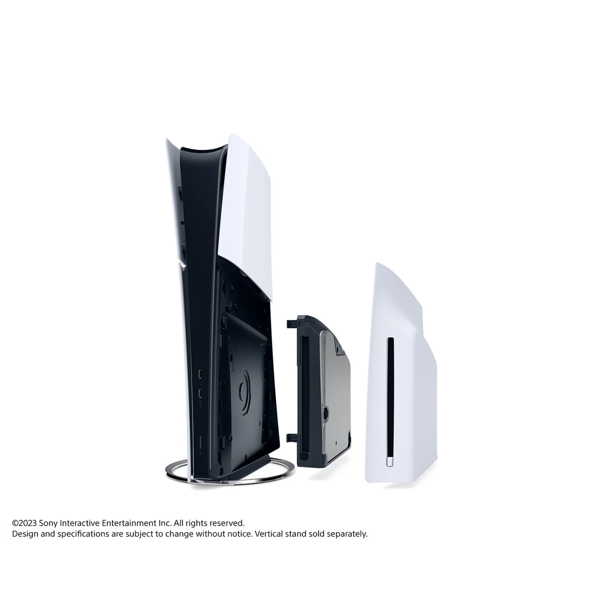 2023 New PlayStation 5 Slim Disc Edition Call of Duty Modern Warfare III Bundle with Portal Remote Player and Mytrix 8K HDMI Ultra High Speed Cable – PS5 1TB PCIe SSD Gaming Console - Image 4