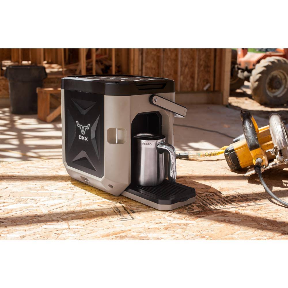 OXX CBK250T COFFEEBOXX Jobsite Single Serve Coffee Maker – Desert Tan - Image 2