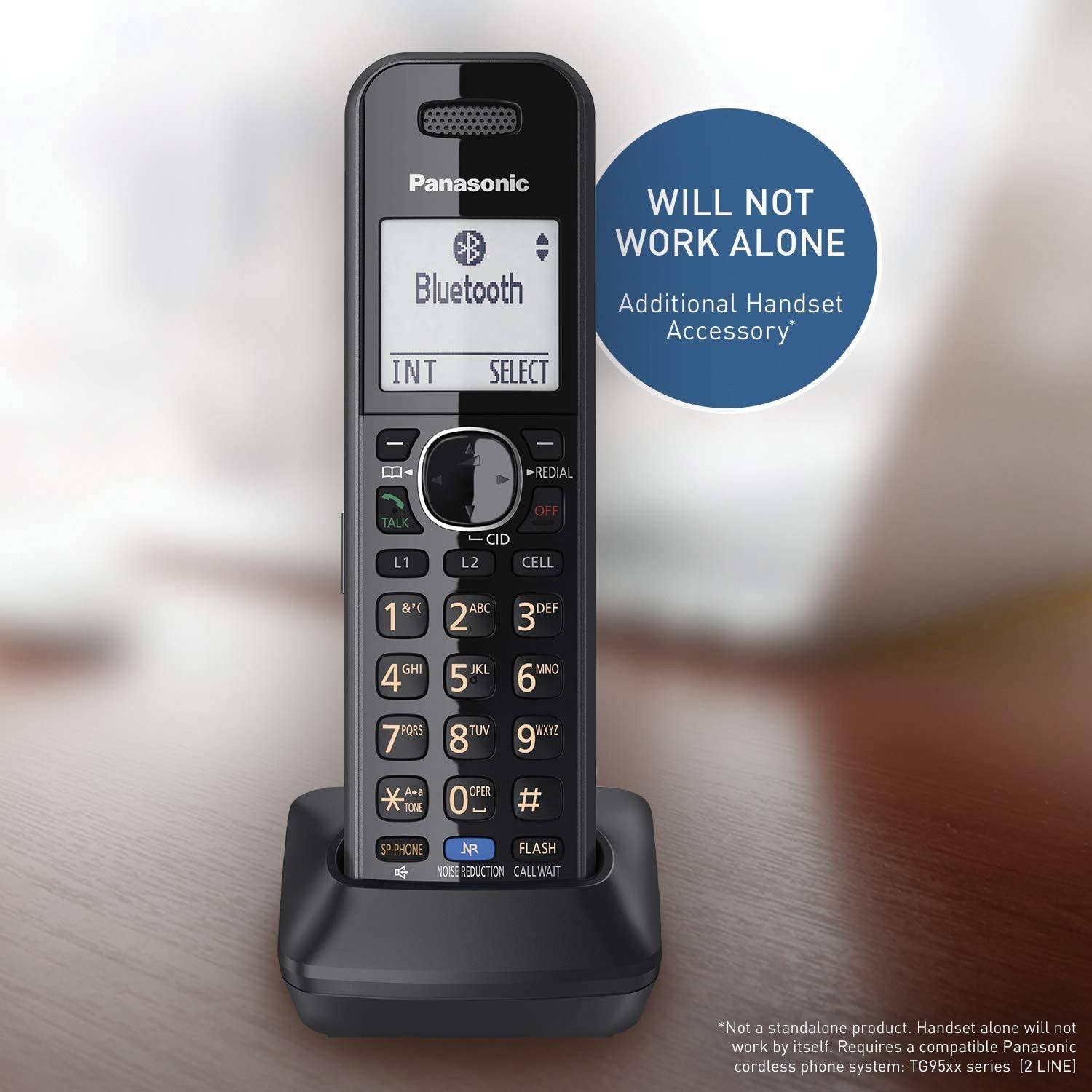 Panasonic KX-TGA950B Handset - Image 2
