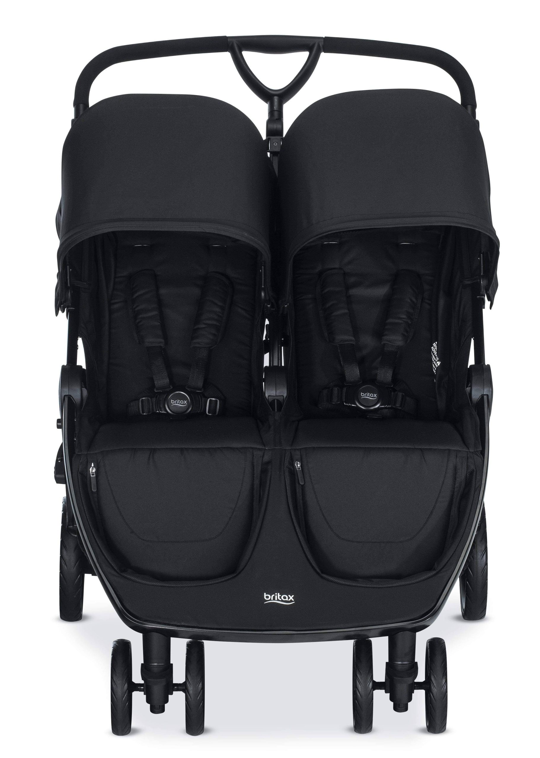 Britax B-Lively Double Stroller – Raven - Image 2
