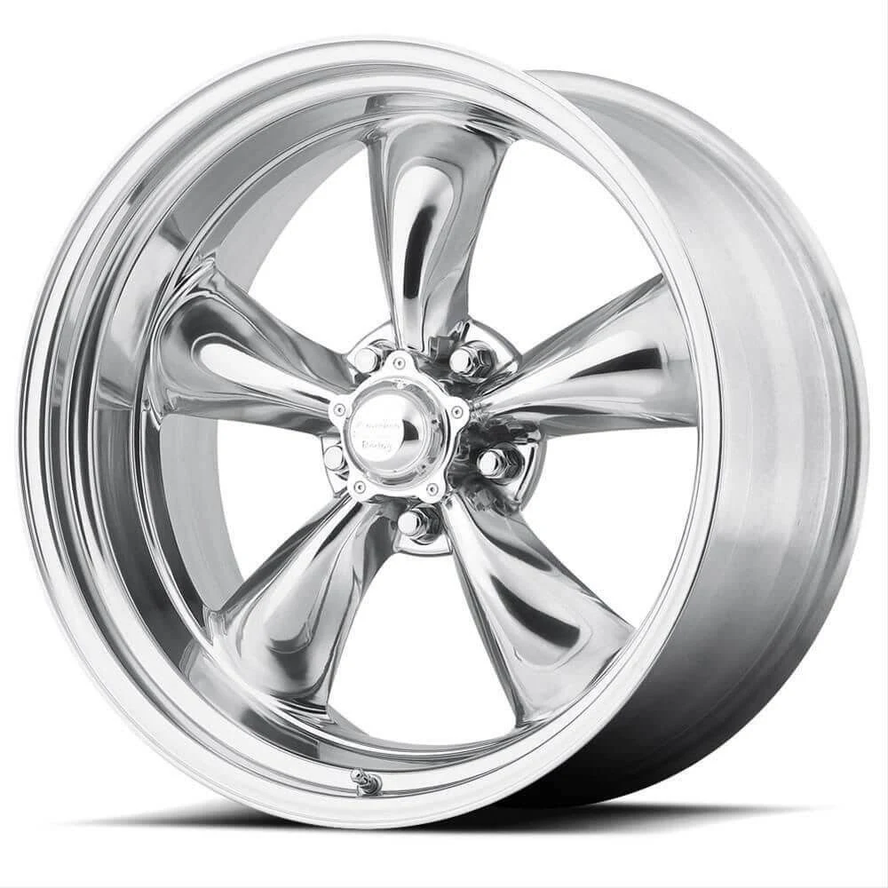 American Racing Torq Thrust II 15×7 5×120.65 Polished (-6 mm)