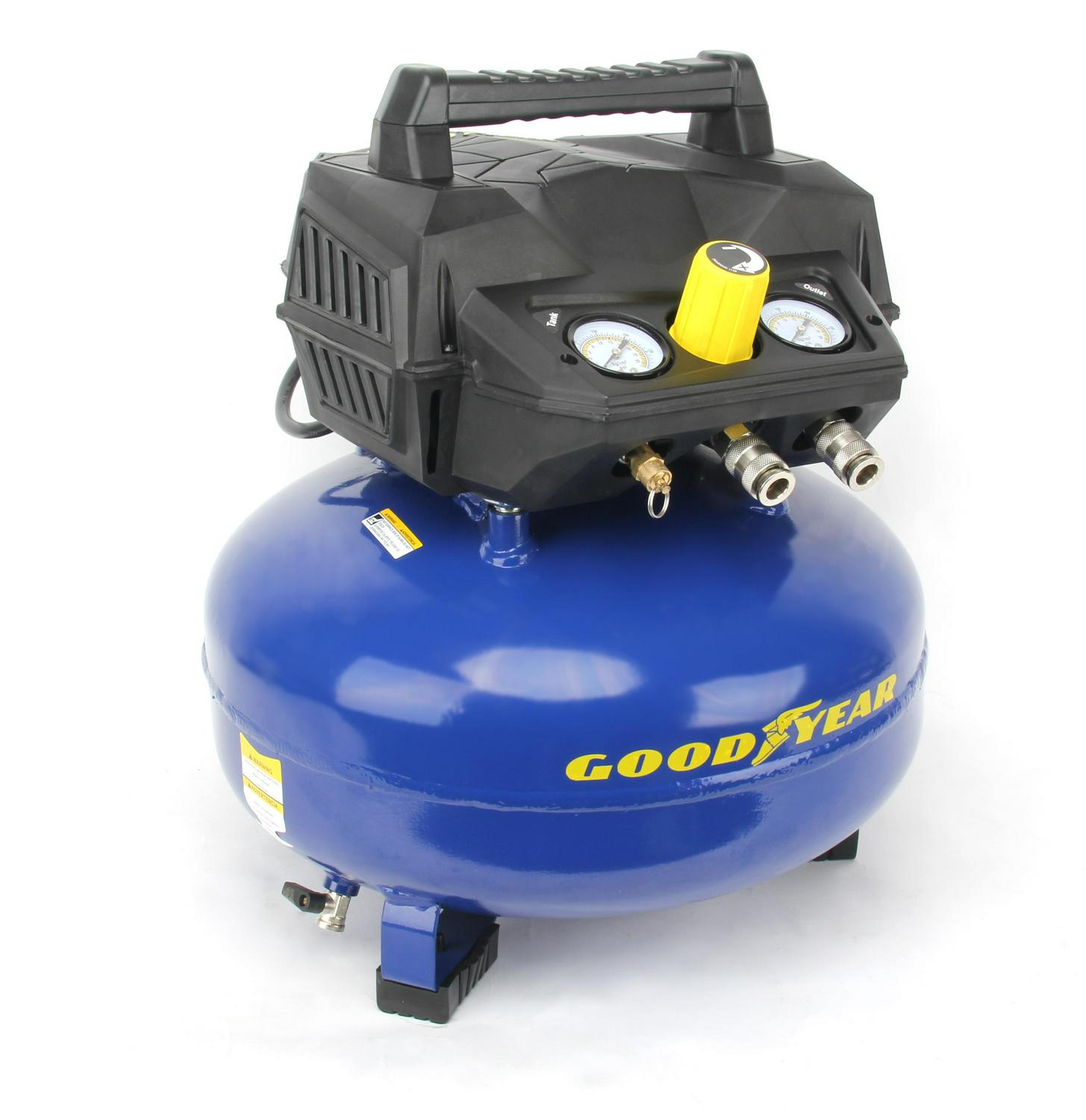 GOODYEAR 6 Gallon 175 Max Psi Portable Pancake Air Compressor?? 3.0 SCFM at 90 Psi - Image 2