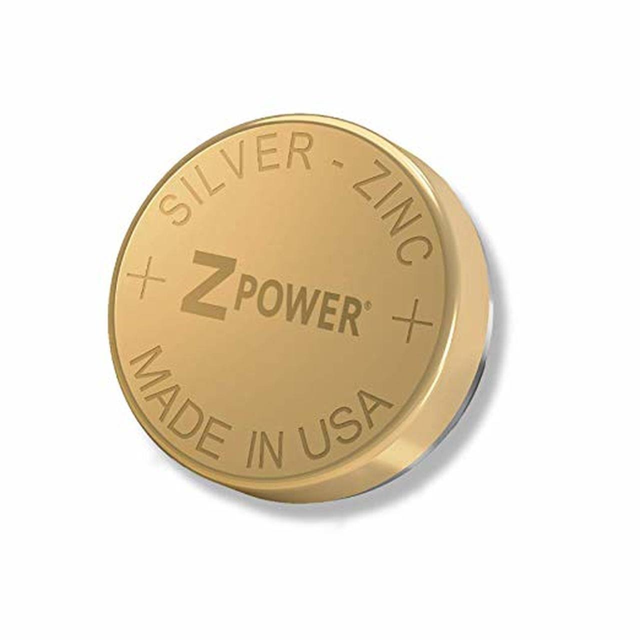 ZPower 312 Rechargeable Hearing Aid Battery – ZPower Battery Silver-Zinc Xr41 (Size 312) – Compatible with Hearing Aids Using ZP