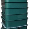 VermiHut Plus 5-Tray Worm Compost Bin ?C Easy Setup and Sustainable Design