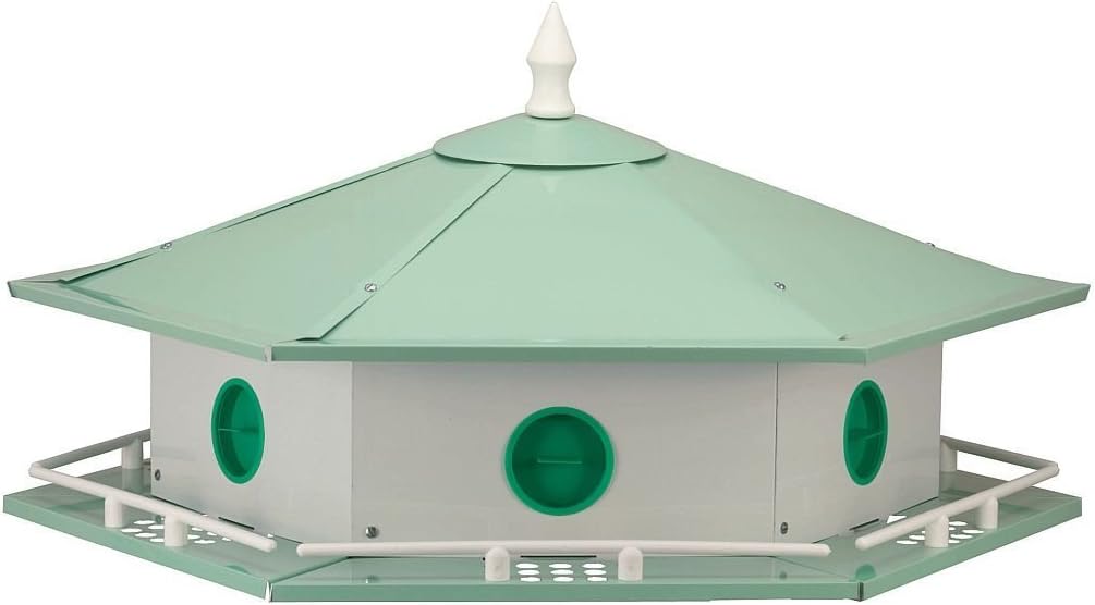 Heath Outdoor Products AH-12D 12 Room Aluminum Purple Martin House - Image 3