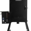 Camp Chef PGVXXLC Wi-Fi Pellet Smoker, Black