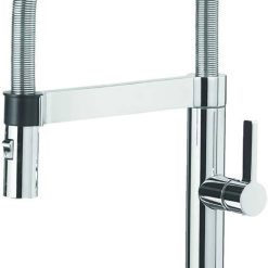 Blanco 441622 Culina Mini Pull Down Kitchen Faucet in Chrome