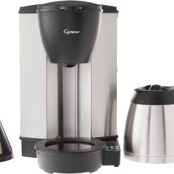 Alternative view of Capresso 485.05 MT600 Plus 10-Cup Programmable Coffee Maker with Thermal Carafe,Black