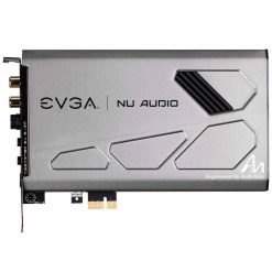 Alternative view of EVGA Nu Audio PCIe Audio Card
