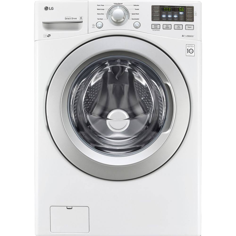 LG WM3270CW 4.5 Cu. ft. White Front Load Washer