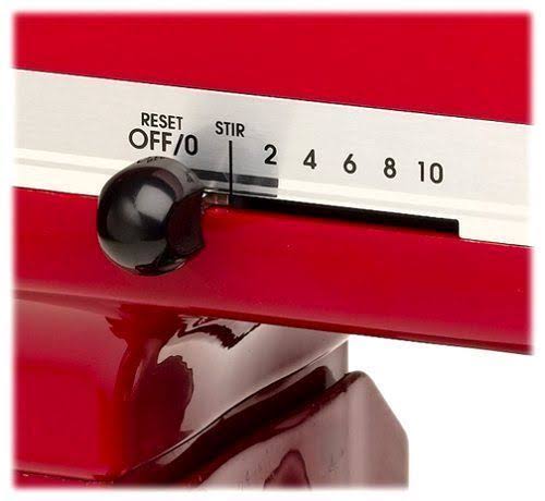 KitchenAid KV25GOXER Professional 5 Plus 5-Quart Stand Mixer, Empire Red - Image 2