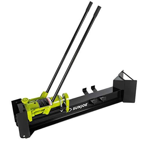 Sun Joe Lj10m 10-Ton Hydraulic Log Splitter Green - Image 8