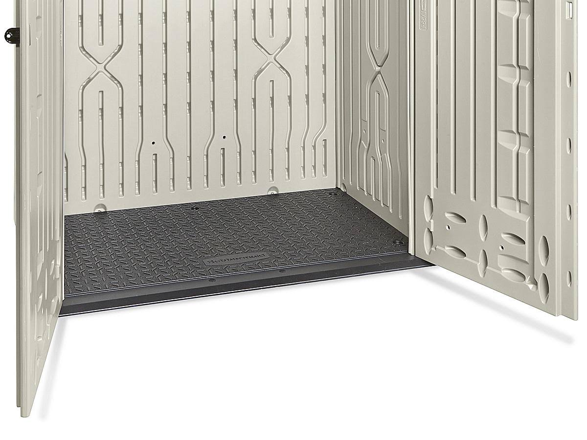 Rubbermaid Large Vertical 52 cu.ft. Outdoor Storage Building Shed - Image 5