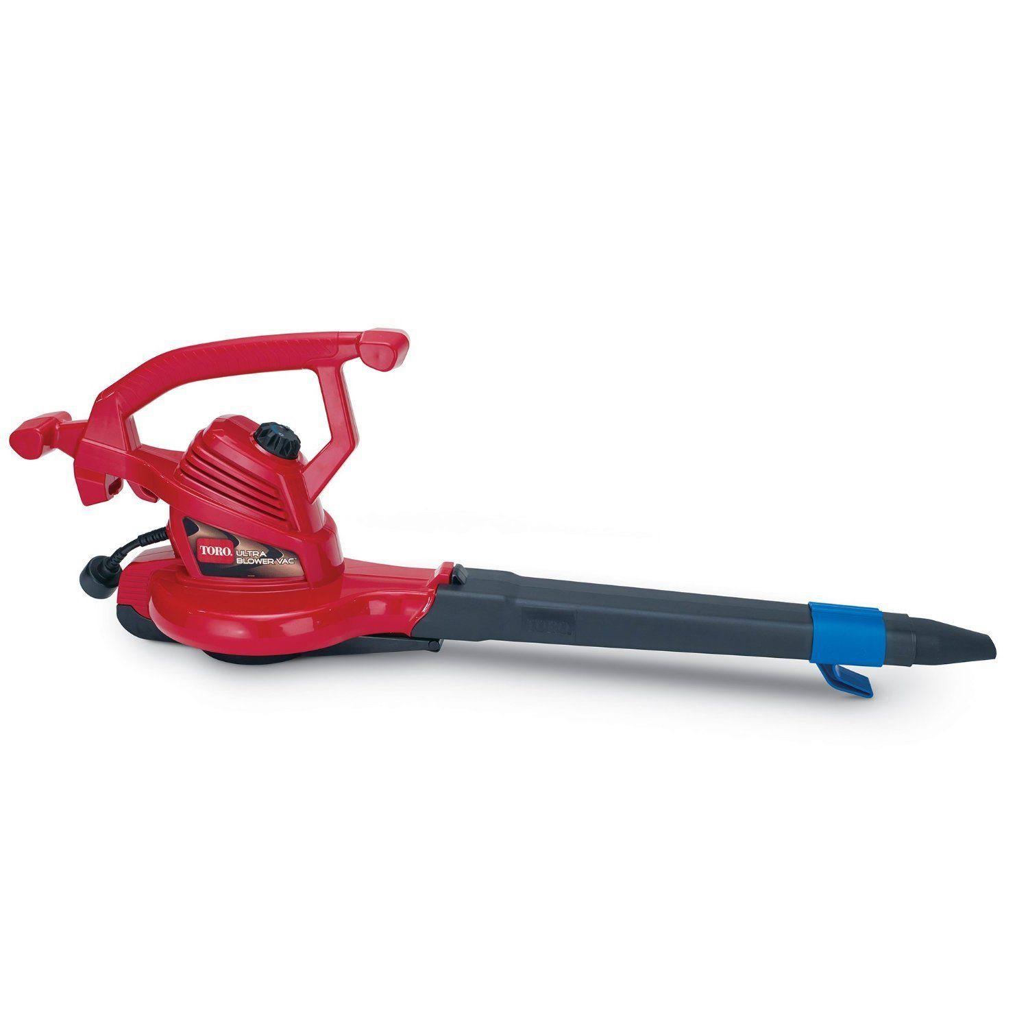 Toro 51619 Ultra Blower/Vac, Red - Image 7