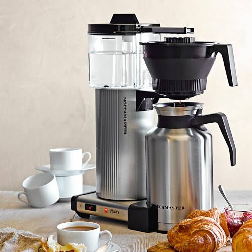 Moccamaster CDT Grand Coffee Brewer, Silver - Image 7