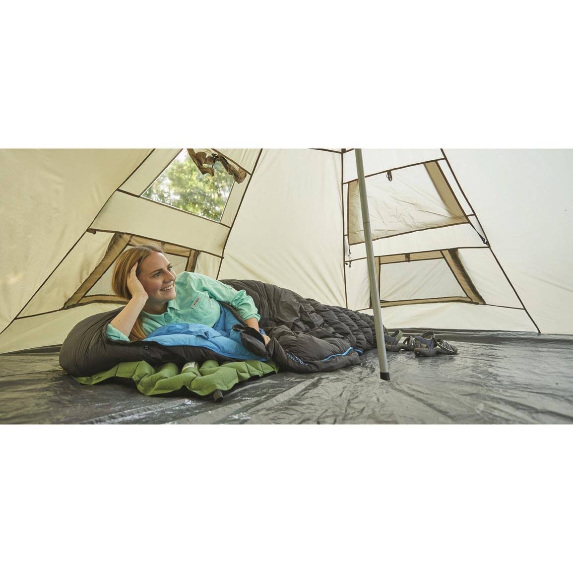 Guide Gear 10& x 10& Teepee Tent - Image 5