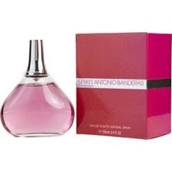 Antonio Banderas Spirit Perfume 3.4 oz EDT Spray for Women