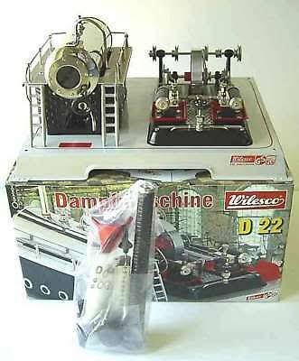 Wilesco D22 Toy Steam Engine New + SH Free + Made in Germany