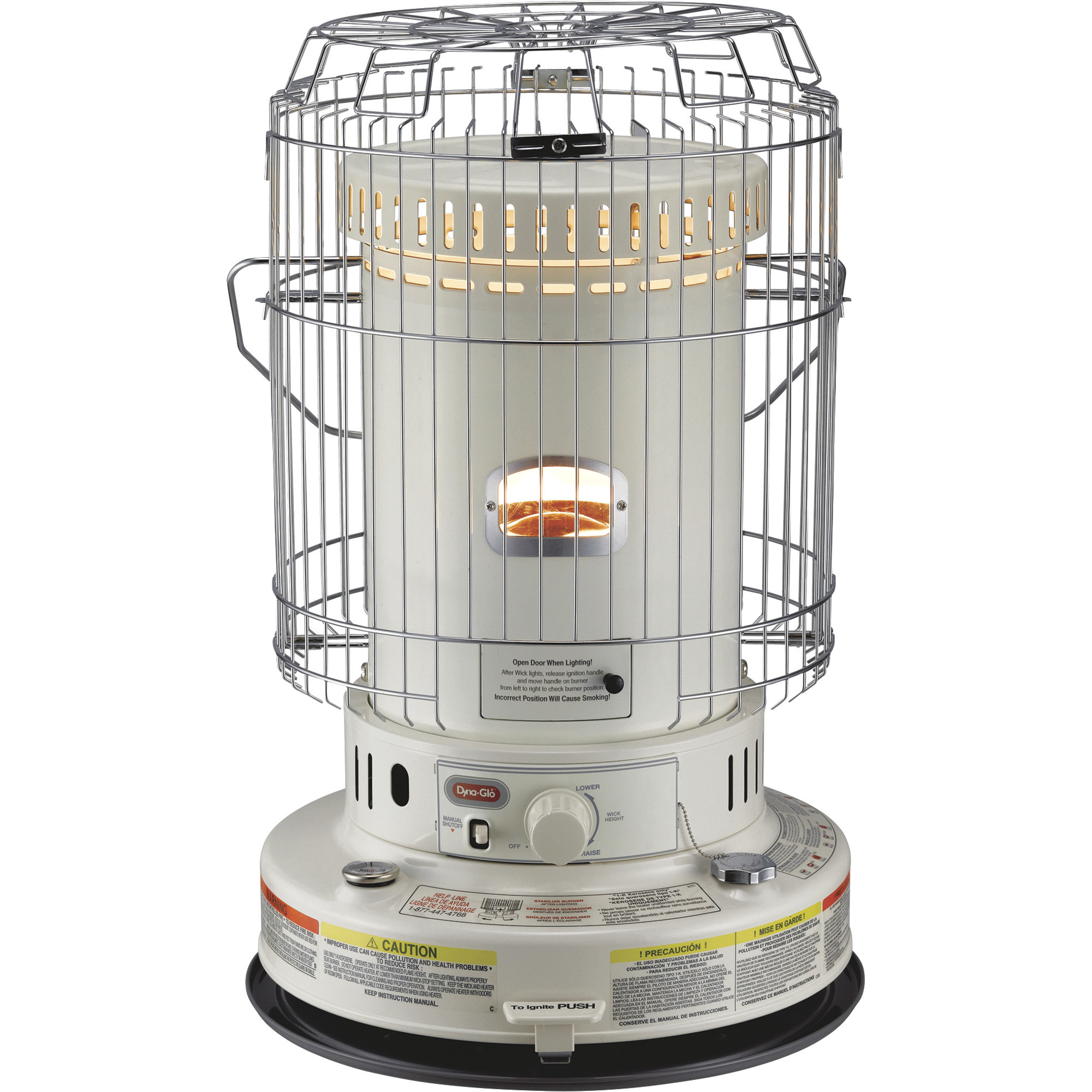 Kerosene Heaters Dyna-Glo Indoor Kerosene Convection Heater, 23,800 BTU, 1,000 Sq. Ft. Heating Capacity