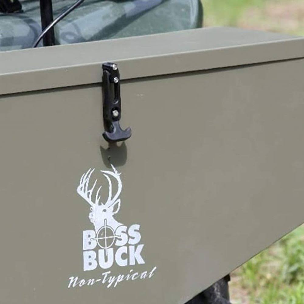 Boss Buck 80lb Seeder Spreader - Image 2