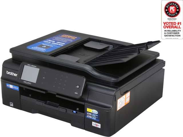 Brother MFC-J650DW Wireless Color Multifunction Inkjet Printer - Image 2