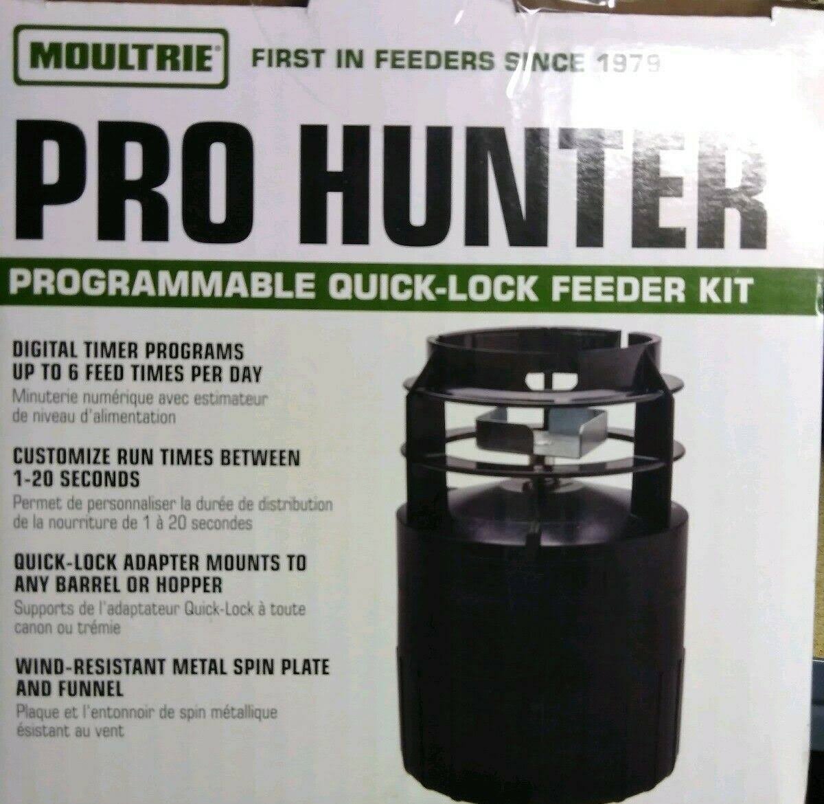 Moultrie MFG-13053 Feeder Kit, Pro Hunter - Image 5