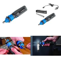 Alternative view of Hammerhead HCSD040-02 4V Lithium Rechargeable Screwdriver with Patented Circuit
