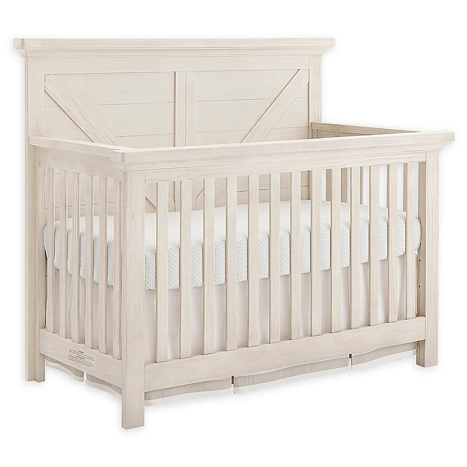 Westwood Design Westfield 4-in-1 Convertible Crib in Brushed White