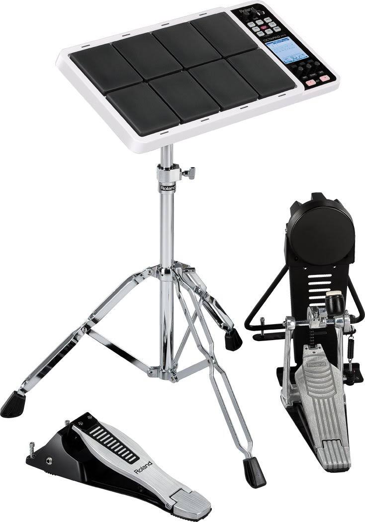 Roland Octapad SPD-30 Electronic Drum Pad, White - Image 4