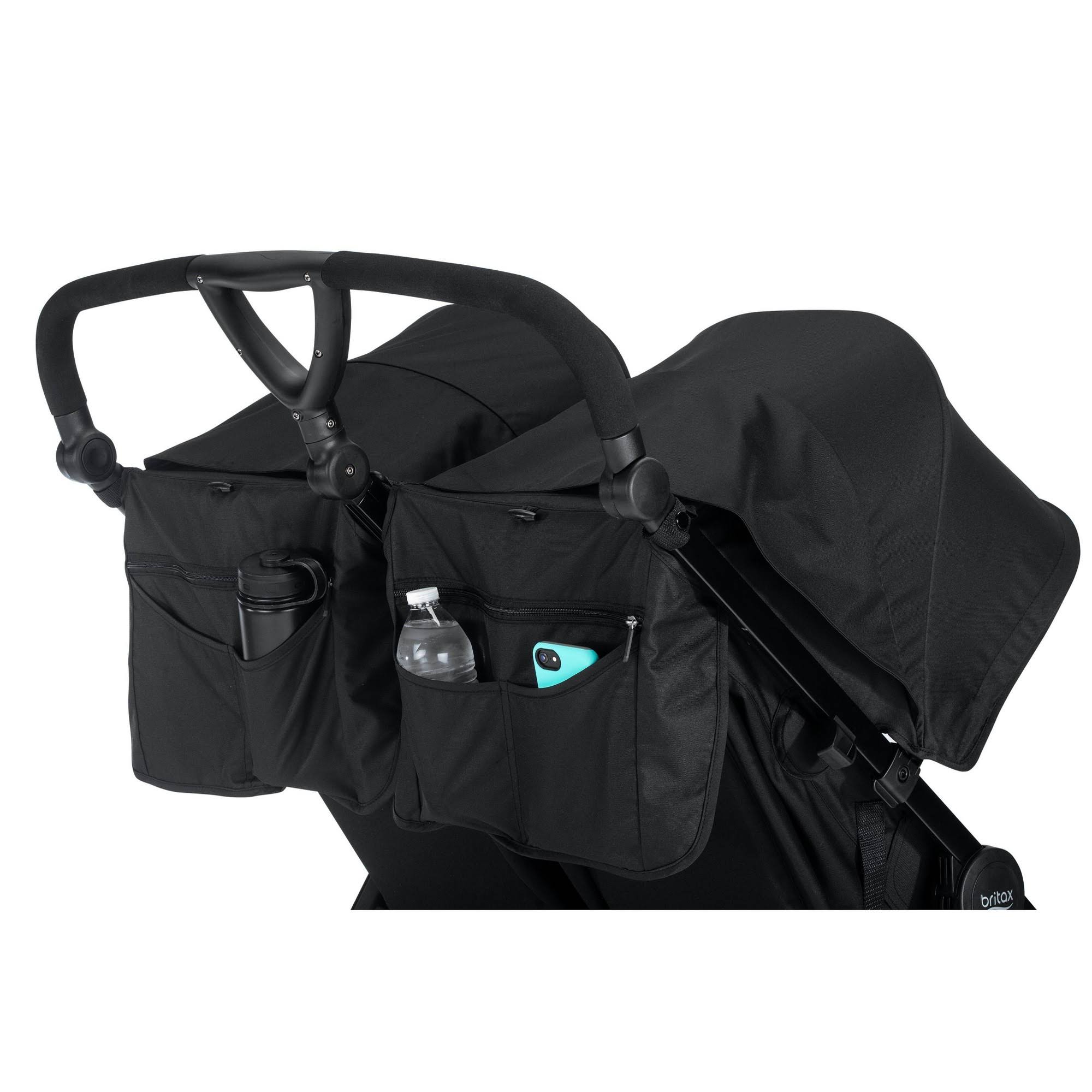 Britax B-Lively Double Stroller – Raven - Image 7