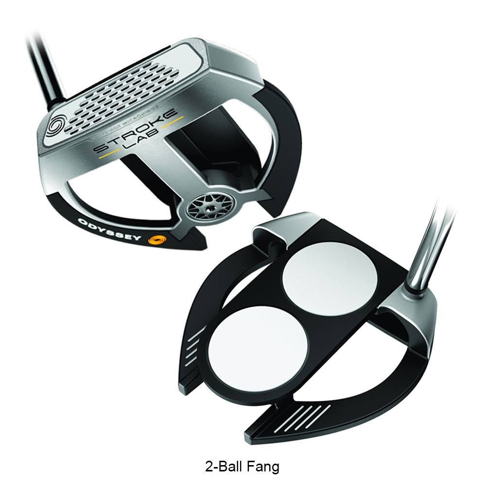 Odyssey Stroke Lab 2-Ball Fang Putter - Image 2