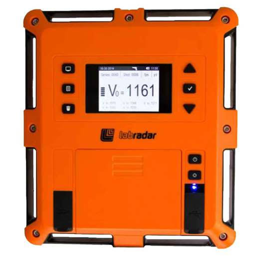 Labradar Ballistic Velocity Doppler Radar, Orange